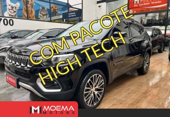 JEEP COMPASS 2.0 TD350 TURBO DIESEL LIMITED AT9 JEEP COMPASS 2.0 TD350 TURBO DIESEL LIMITED AT9